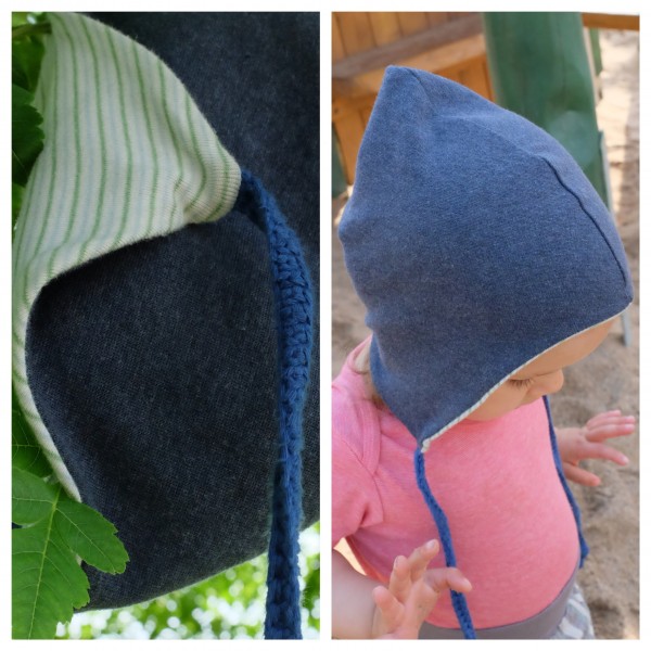 Zwergenmütze Jersey, Blau