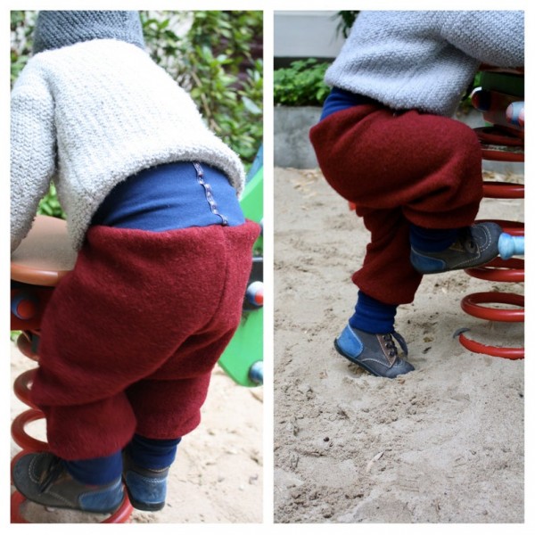 Walkhose, Beere