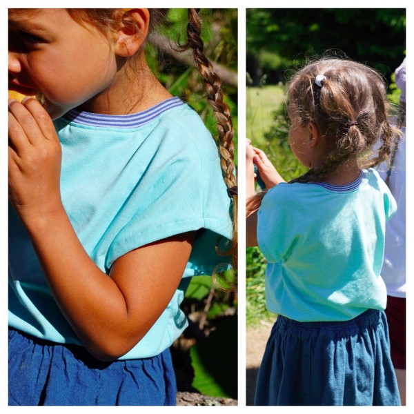 T-Shirt Jersey, Mintgrün