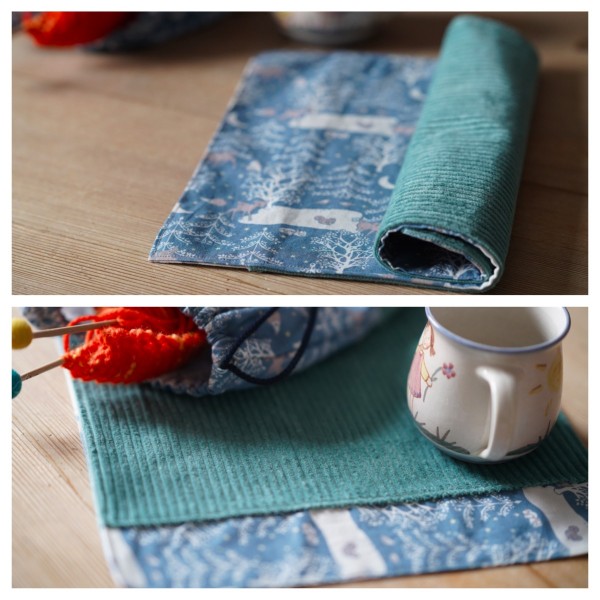 Platzdeckchen, Cord/Baumwolle